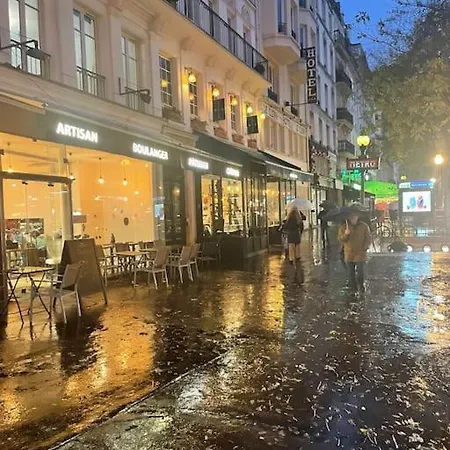 Centre 4 Pieces Equipe Neuf Paris